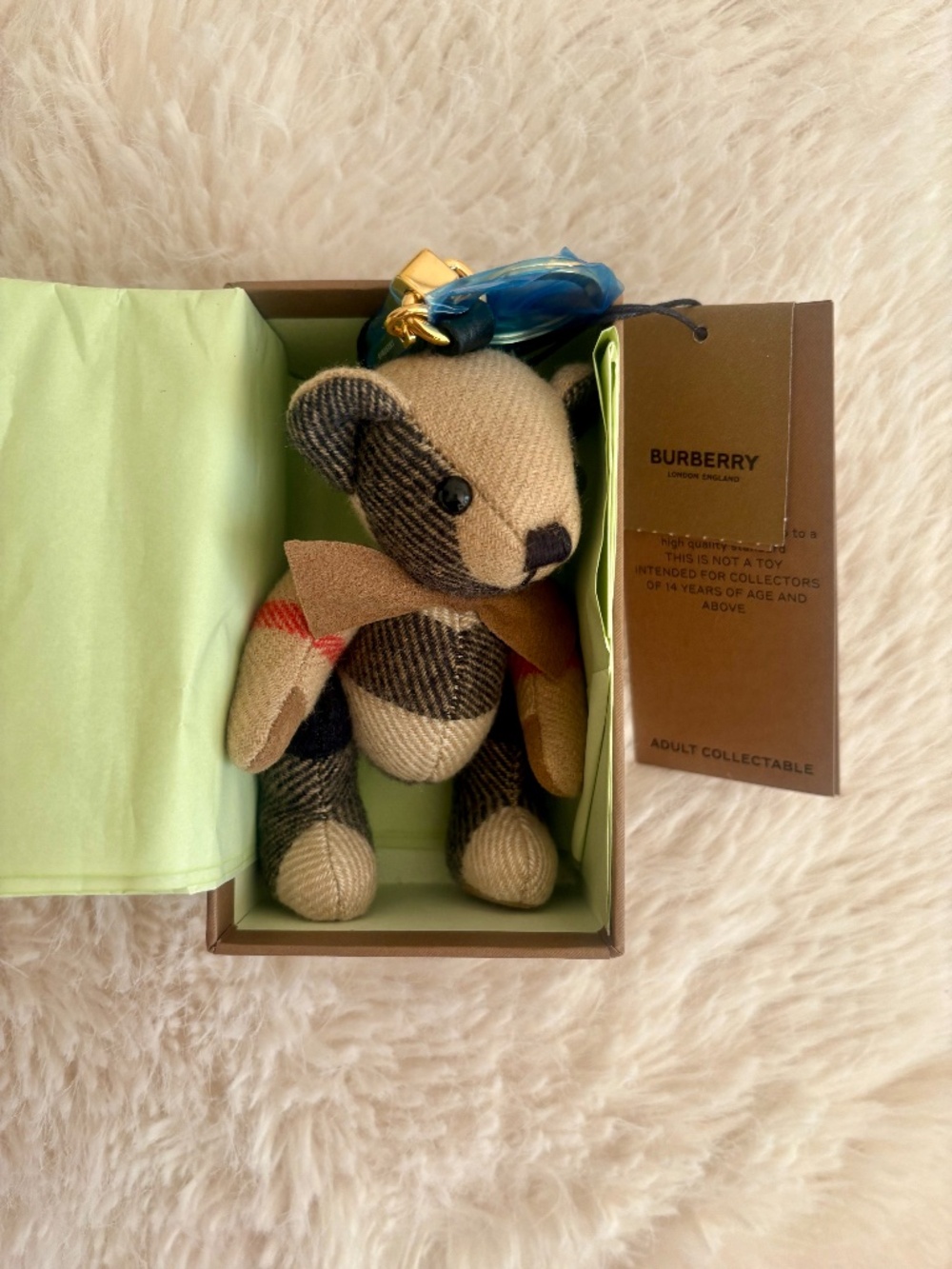 Burberry Thomas Bear Charrm